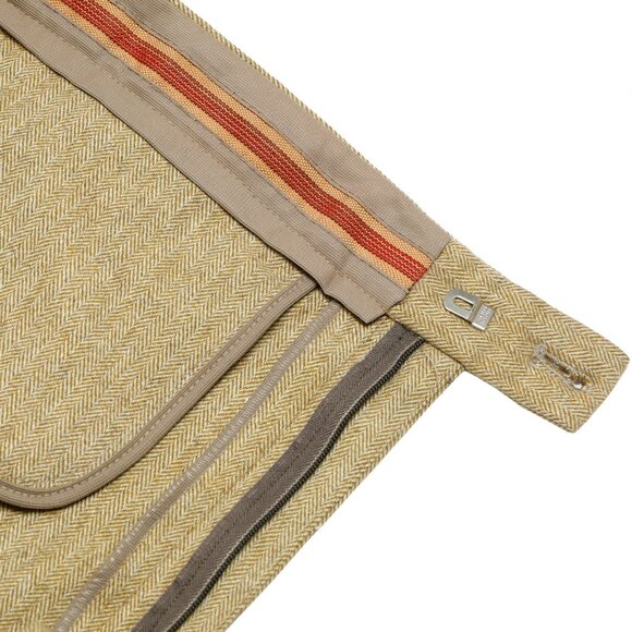 Sundazed (Germany) Herringbone Twill, High-Rise, Archival Hardware, Equestrian - Picture 2 of 15